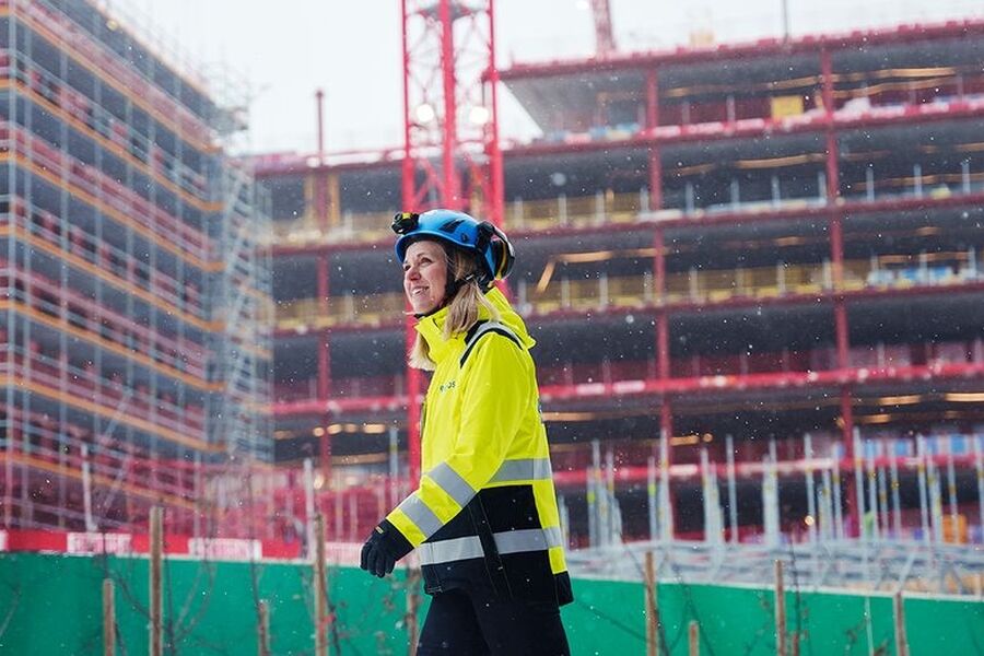 Marianne Gjertsen Ebbesen blir ny konsernsjef i OBOS. Marianne Gjertsen Ebbesen blir ny konsernsjef i OBOS. Foto: Hampus Lundgren/OBOS