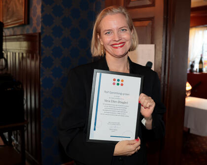 Nina Ellen Ødegård