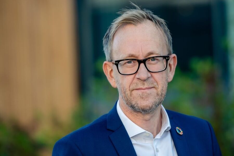 Kim Robert Lisø, konsernsjef GK. Foto: Nicolas Tourrenc GK Gruppen AS