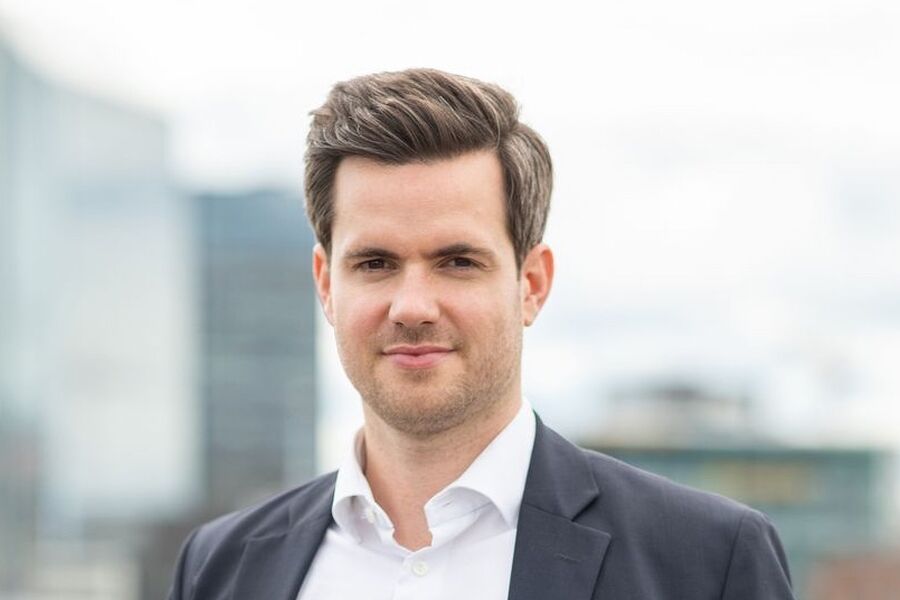 Magnus Ervik gleder seg til ny jobb i Aspelin Eiendom.