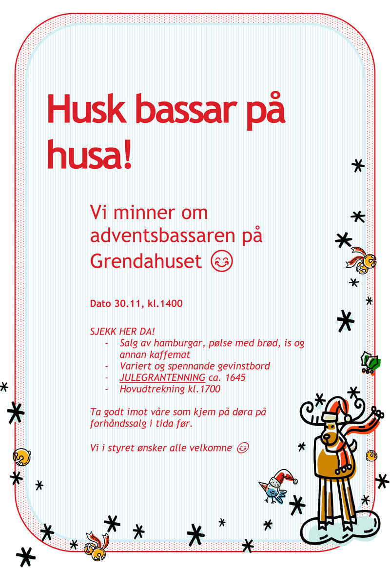 Bassar på husa