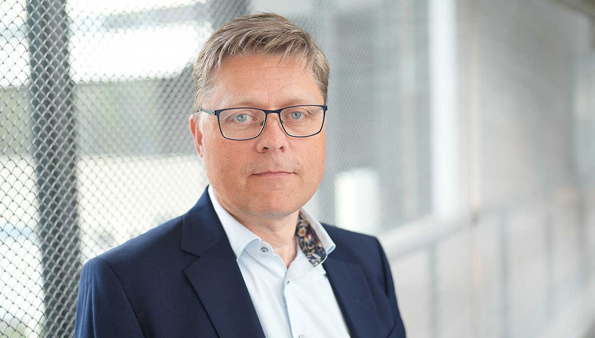 Petter Moseby, direktør for Digital Energy i Schneider Electric Norge