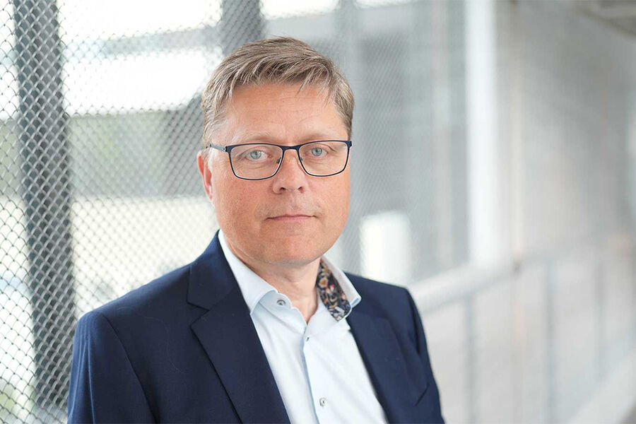 Petter Moseby, direktør for Digital Energy i Schneider Electric Norge
