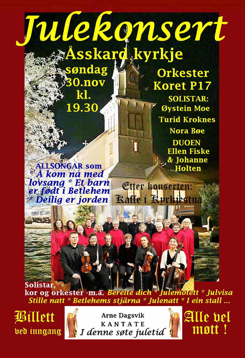 Jubilerer Plakat Åsskard 2025 11 30