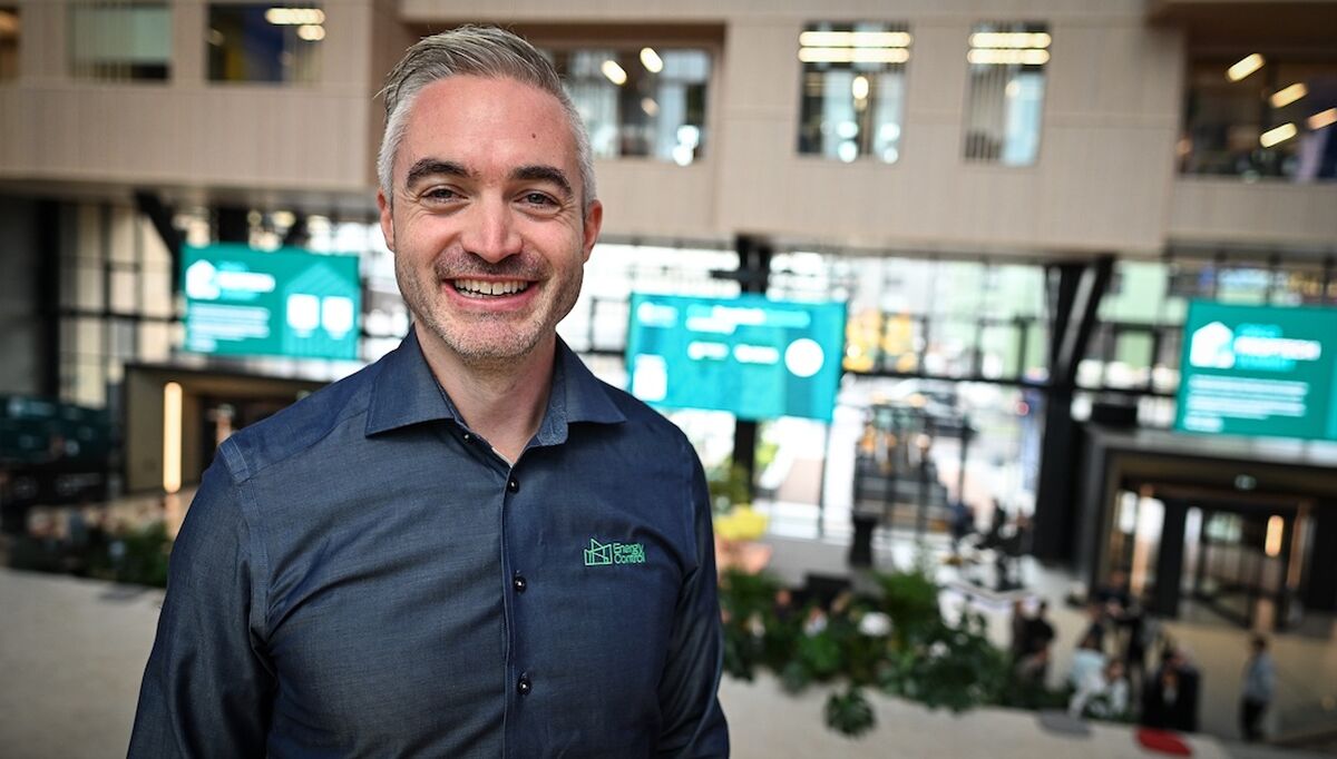 CEO Tommy Hagenes. Foto: Energy Control