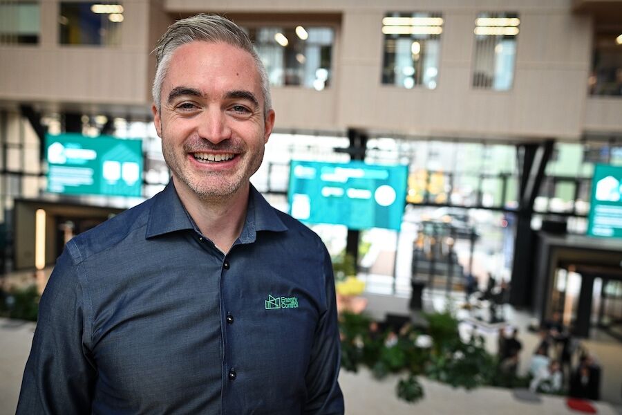 CEO Tommy Hagenes. Foto: Energy Control