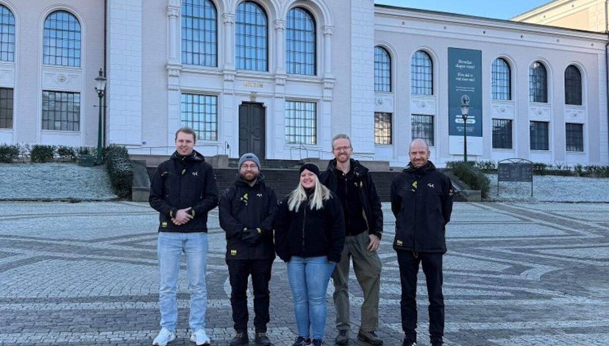 Team-GK: Allerede i 2015 ble det etablert et fast GK-team som sitter hos UiB. Foto: GK