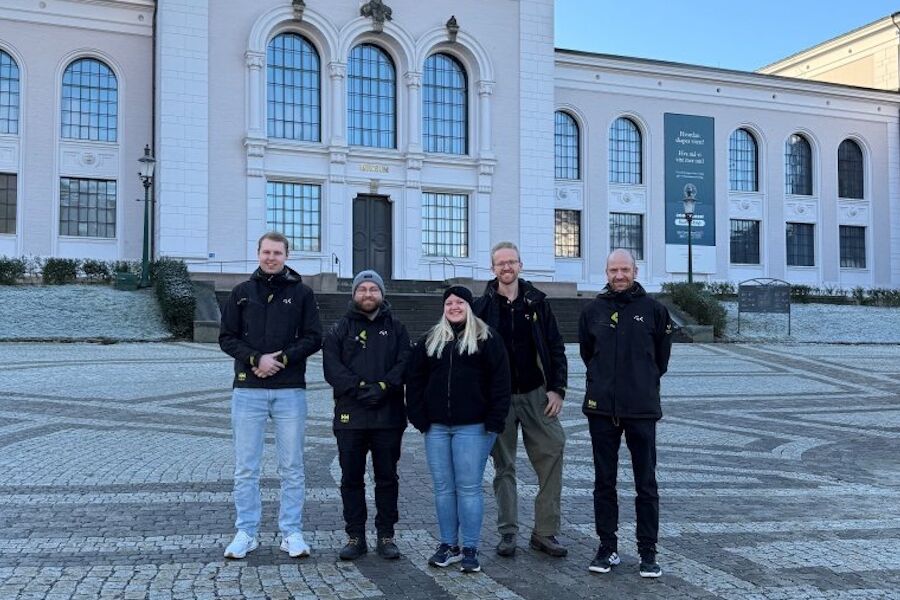 Team-GK: Allerede i 2015 ble det etablert et fast GK-team som sitter hos UiB. Foto: GK