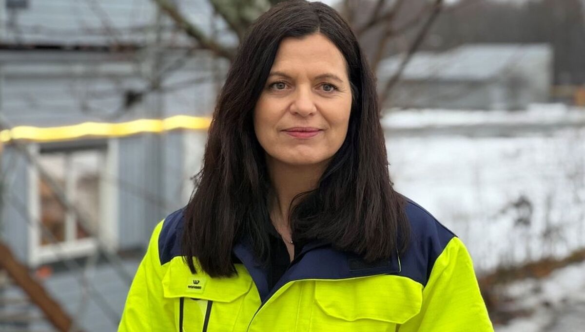 Adm. direktør i NHO Byggenæringen - Nina Solli Foto: NHO Byggenæringen