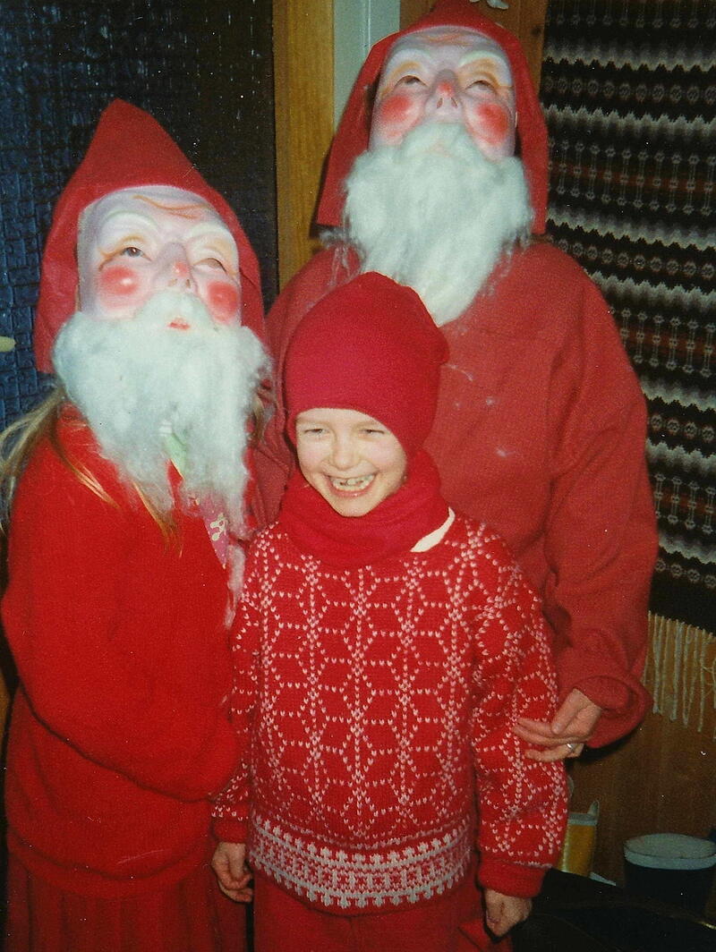 000 Nilsmess E &-årige Ida