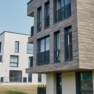 Bilde av leilighetsbygg