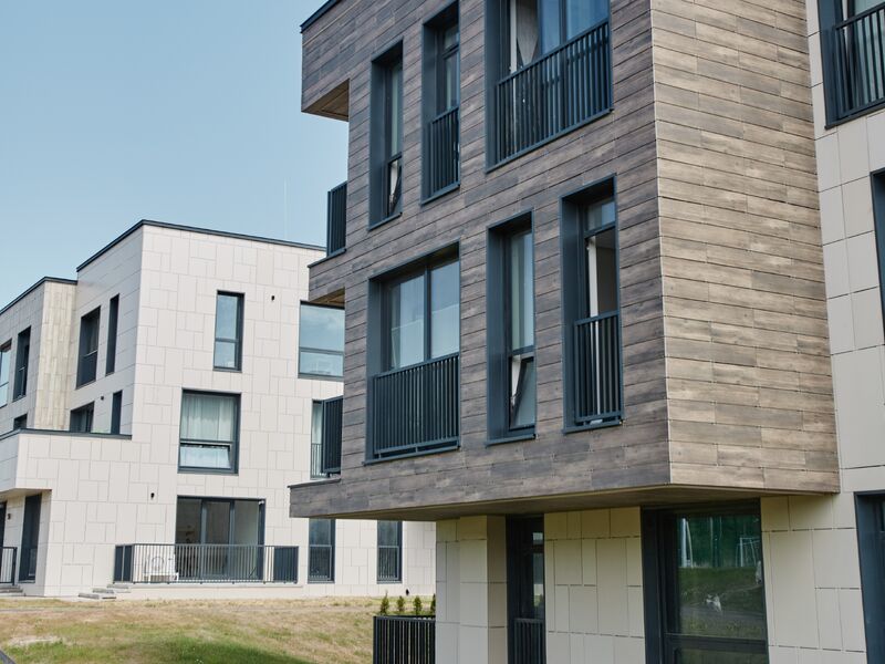 Bilde av leilighetsbygg