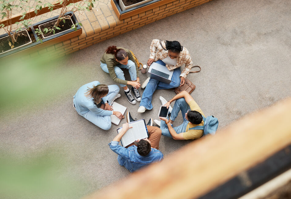 TRYGGHET. En ny veileder for individuell tilrettelegging i høyere utdanning gir studenter en større trygghet for et likestilt utdanningsløp. Foto. Colourbox