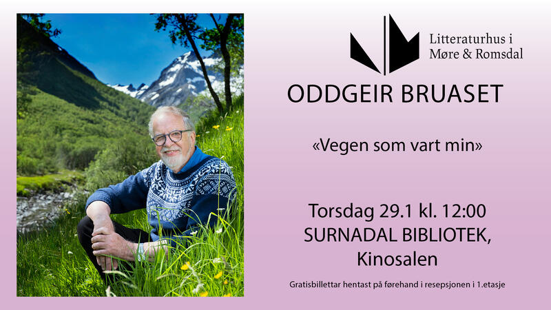 Oddgeir Bruaset Surnadal LiMR 2026