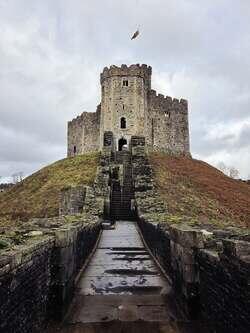Cardiff Castle, Cardiff,Wales - a historical wonder transformed through centuries, and still standing.
