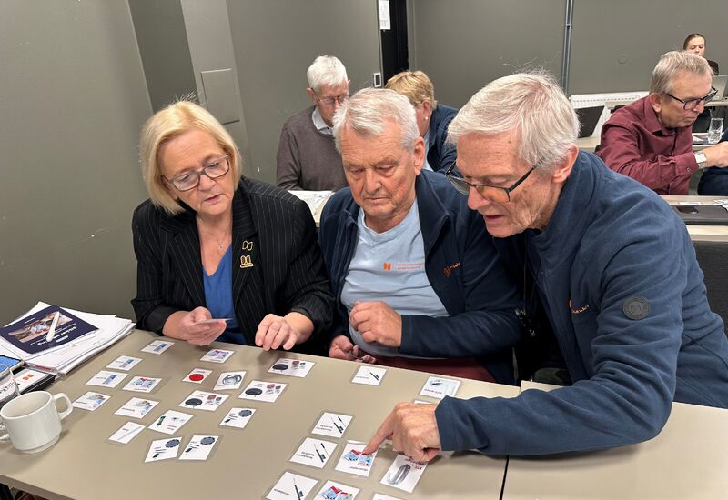 DEN STORE TESTEN. Hvilket renseutstyr skal brukes til hvilke apparater? Jorunn Fredheim, Tor Magne Andreassen og Odd Almendingen diskuterer.