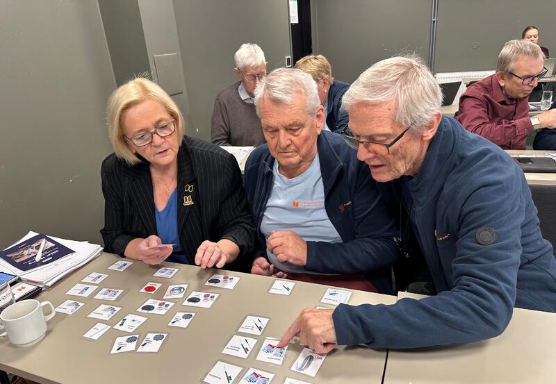 DEN STORE TESTEN. Hvilket renseutstyr skal brukes til hvilke apparater? Jorunn Fredheim, Tor Magne Andreassen og Odd Almendingen diskuterer.