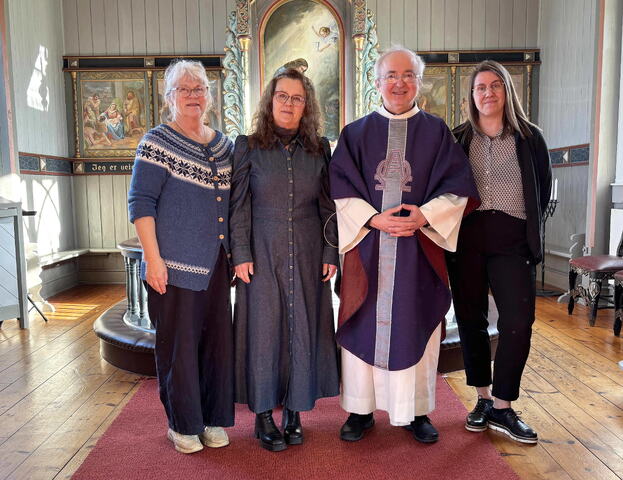 Ny diakoniarb Foto BGB