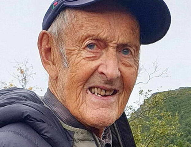 Steinar Sæterøy 1932-2026 Privat foto