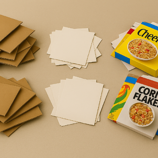 Papir, papp og kartong