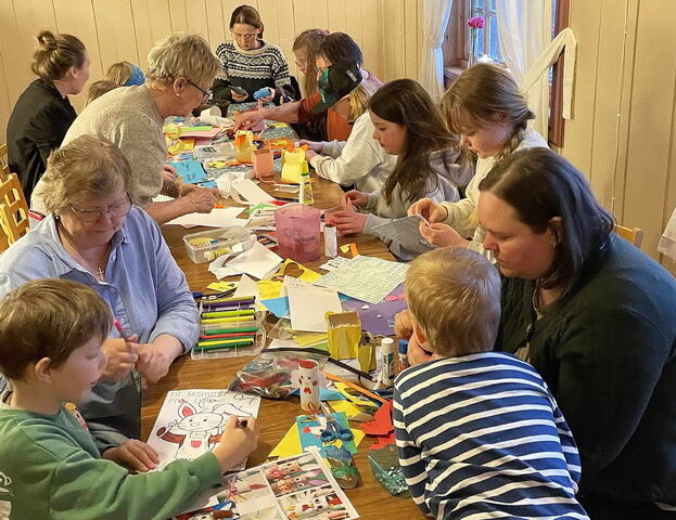 Påskeverksted A 2025