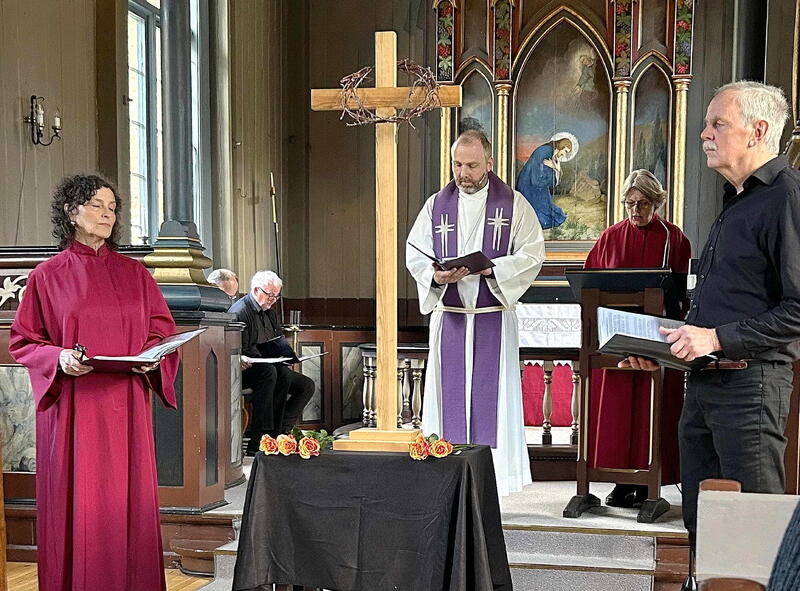 Påskesongmesse A Sju Ord