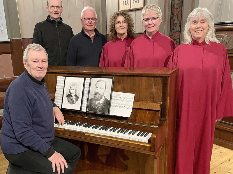 Påskesongmesse D Kor