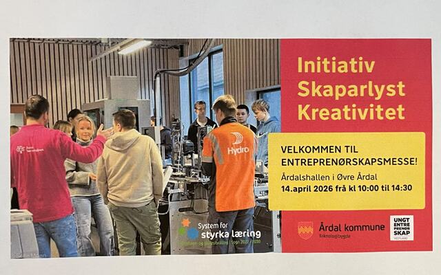 Illustrasjonsbilde entreprenørskapsmesse