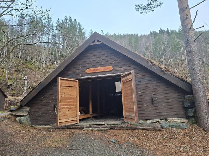 Gamma - Mjølksanden - Røsslyngen 4H