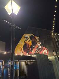 Ghosts in Cardiff, Wales. 