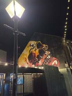 Ghosts in Cardiff, Wales.