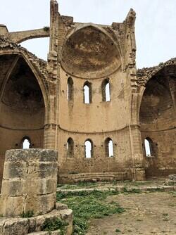 Church in Famagusta, Northern Cyprus