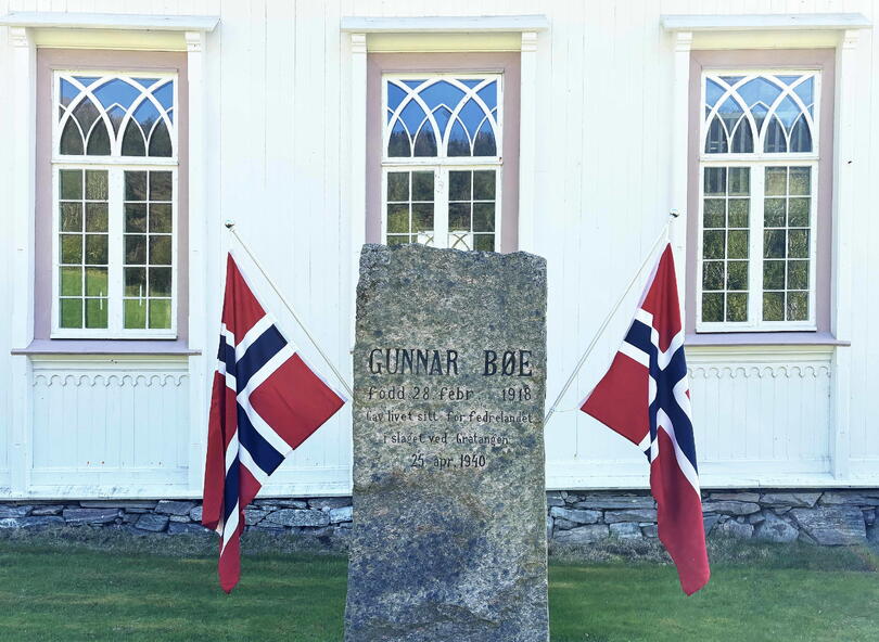 Soldatbauta A Bauta 80 år