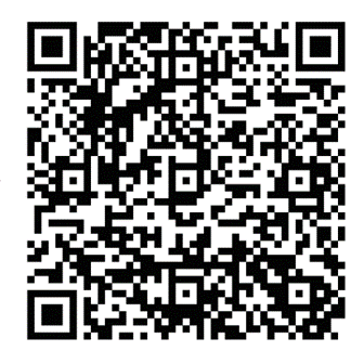 QR for mer info om aksjonen