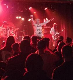 Home Front from Canada, concert at John Dee, Rockefeller, in Oslo, Norway