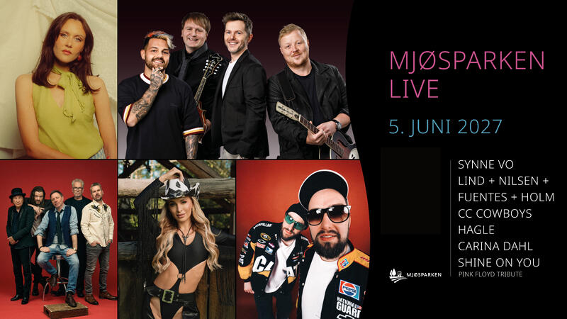 Mjøsparken Live 2027 artister