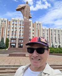 Lenin monument, Tiraspol, Transnistria 