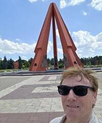 Eternity Memorial Complex in Chișinău, Moldova