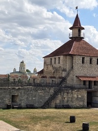 Bendery Fortress, Transnistria, history and imposing walls.