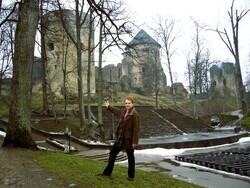 Cēsis Castle, Latvia- A spooky adventure