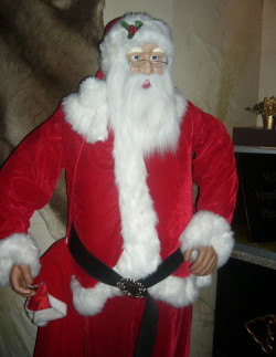 Santa Claus,Oslo,Norway,christmas,Karl Johansgate