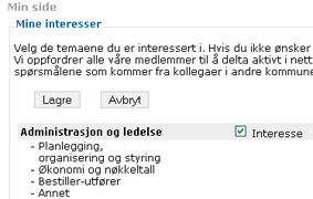 Interesse