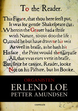 Oak Island,book,organisten,Petter Amundsen,Erlend Loe