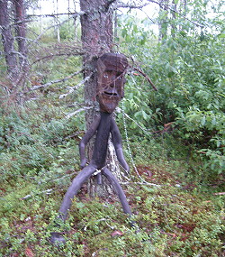 Kierikki, Finland - Spirits from the Stone Age!