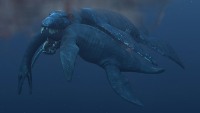 Pliosaur,Atlantic,Zoo,PREDATOR X,Svaldbard