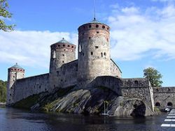Olavinlinna,Olofsborg,St. Olaf's Castle,Helsinki,Finland